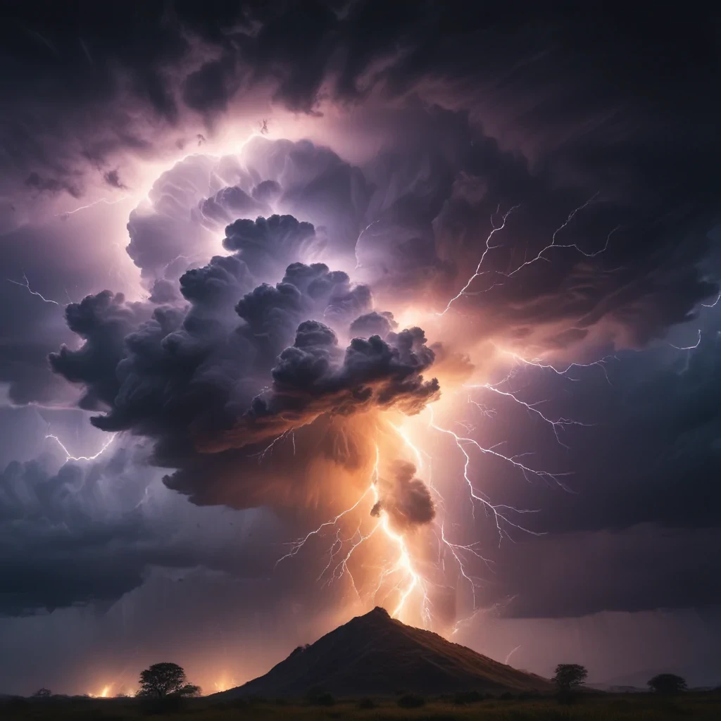 thunder png