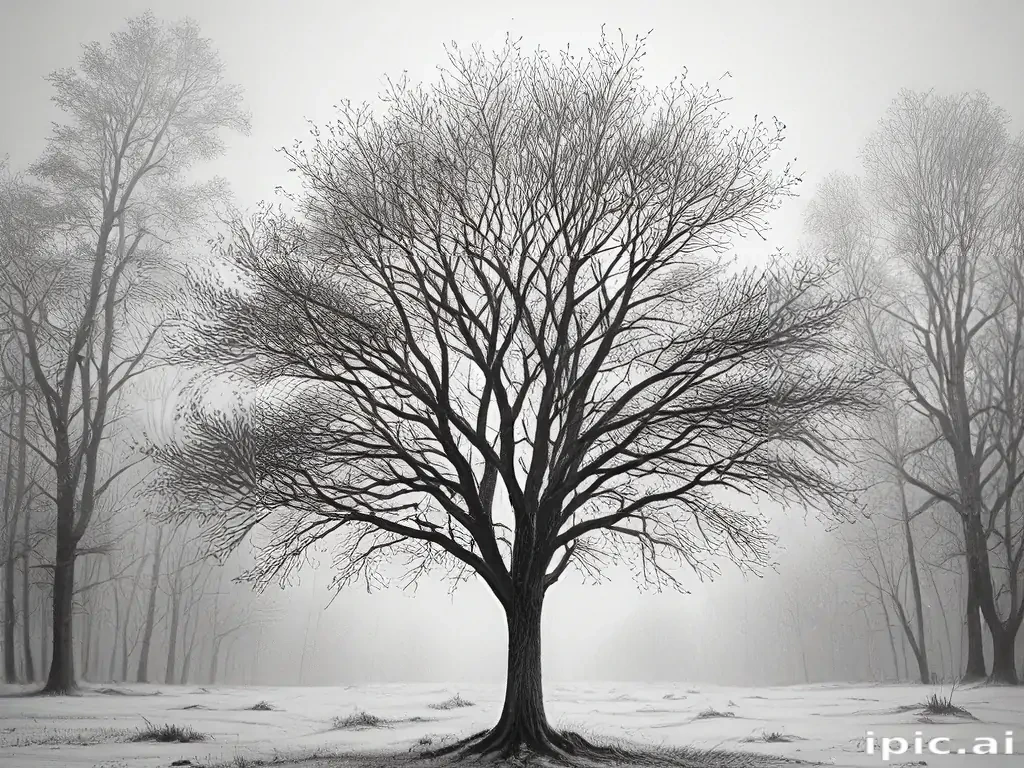 images of trees for drawing