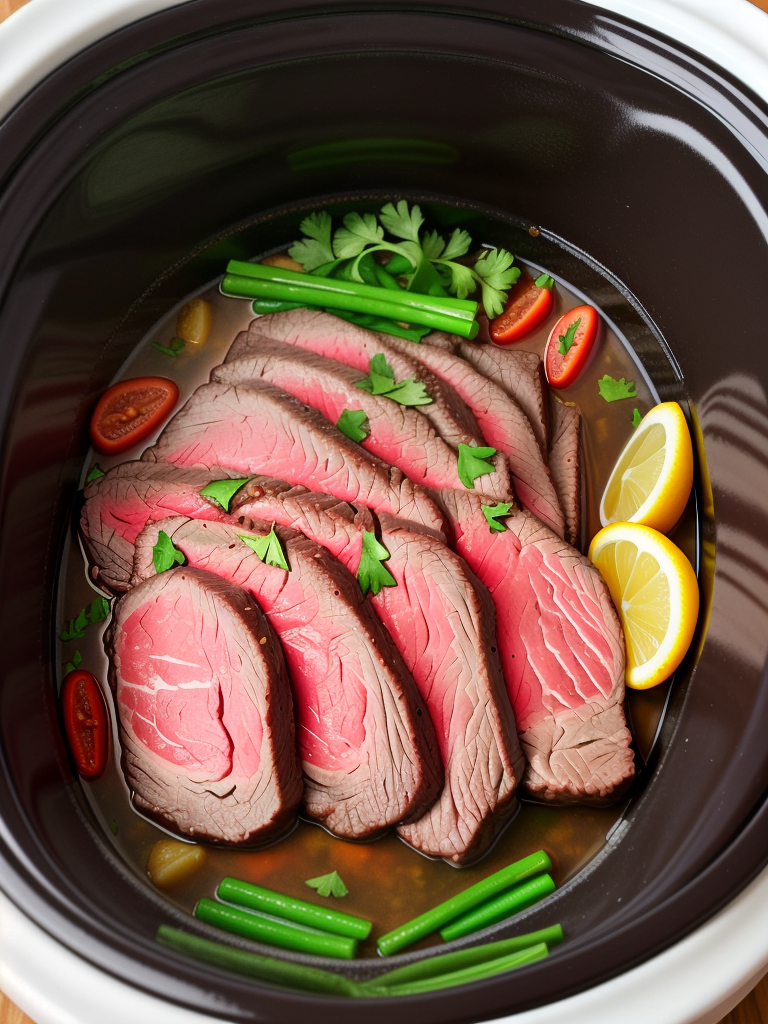 sirloin tip recipe in crock pot