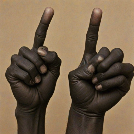 black thumbs