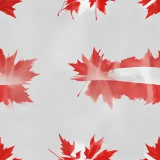 canada flag transparent