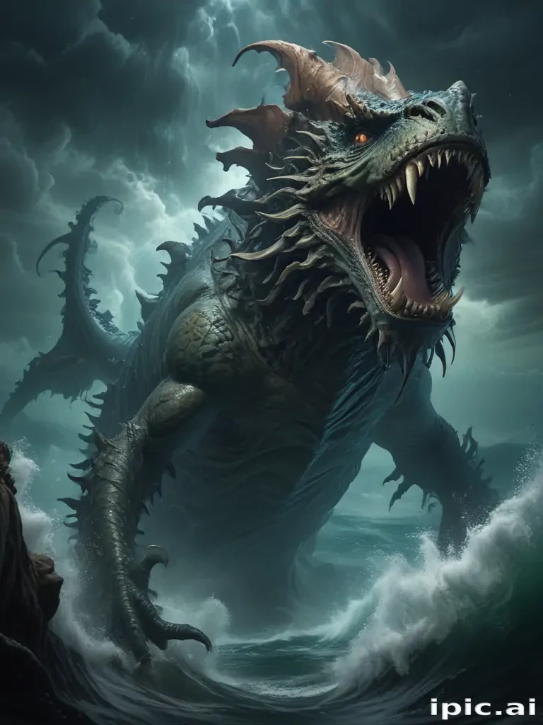 sea monsters
