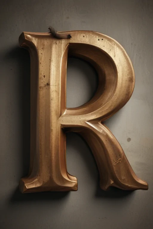 image letter r