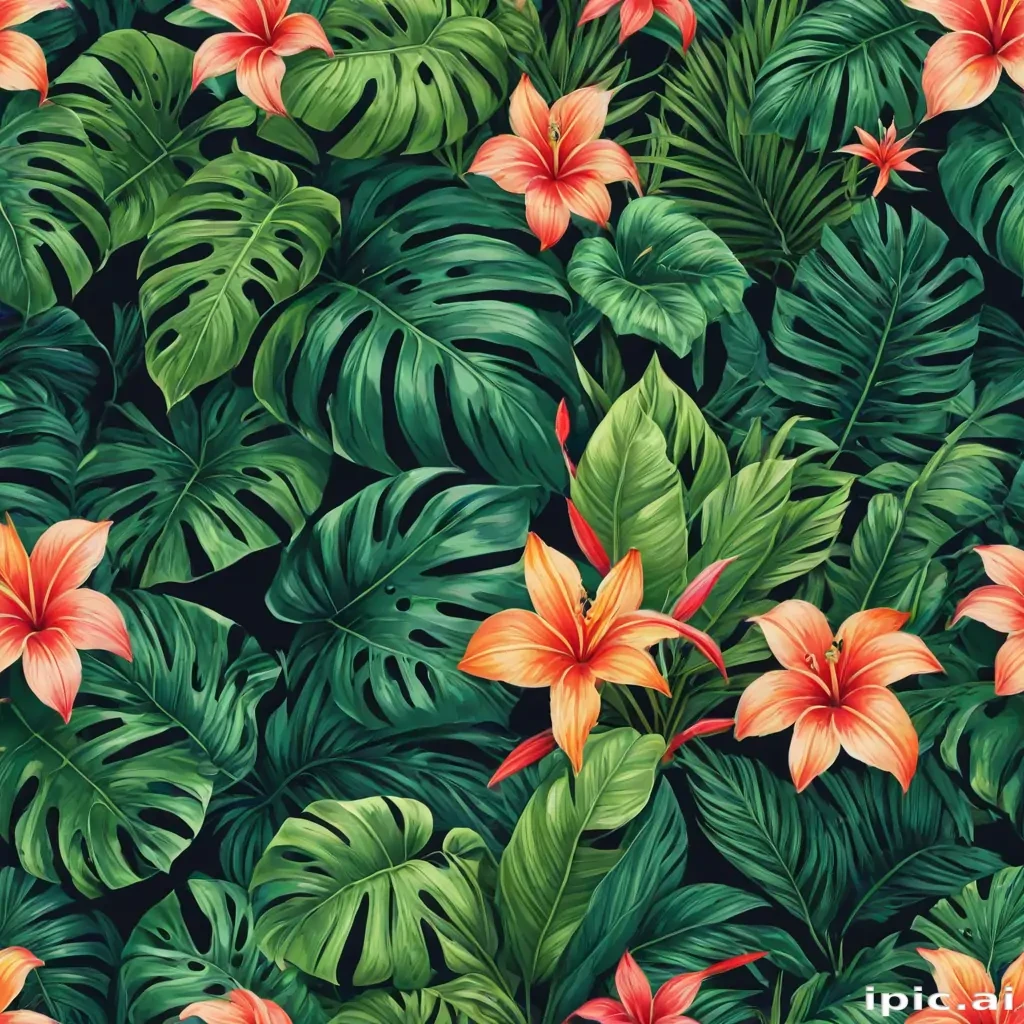 tropical wallpaper iphone