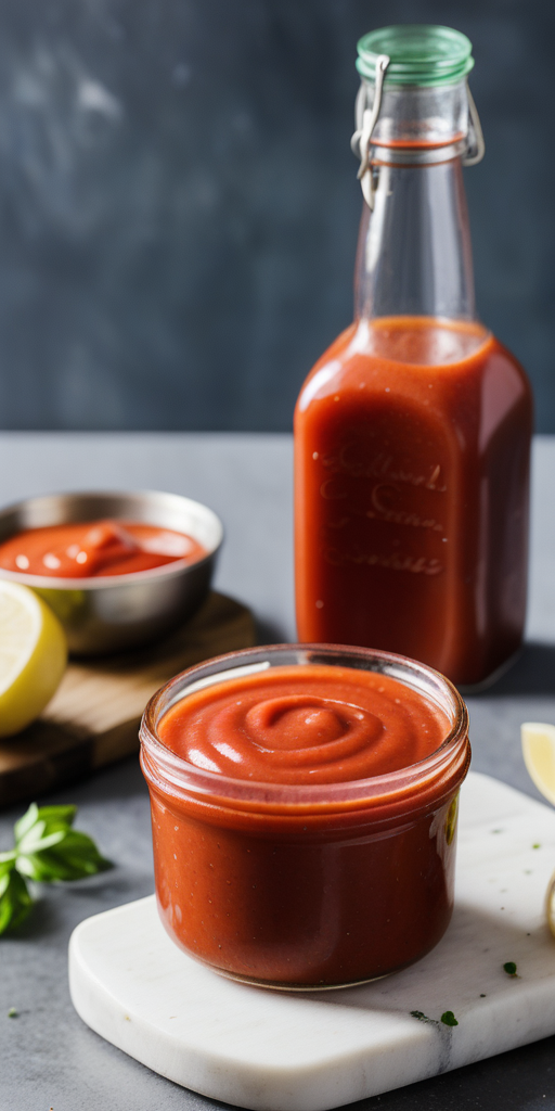 homemade cocktail sauce without horseradish
