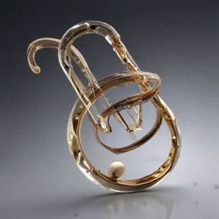 transparent music note