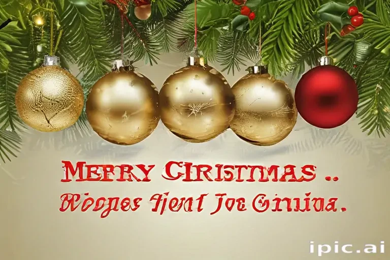 merry christmas wishes