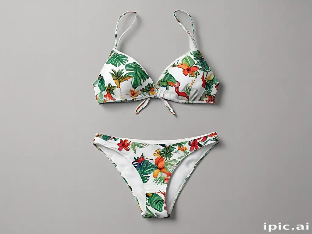 bikini mockup
