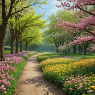 spring walpaper