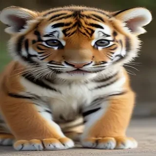 cute tiger
