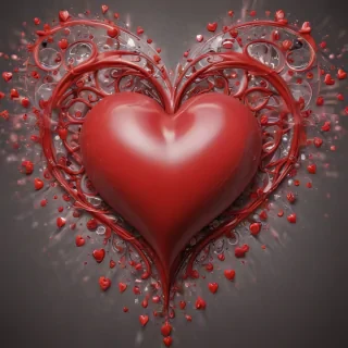beautiful heart wallpaper