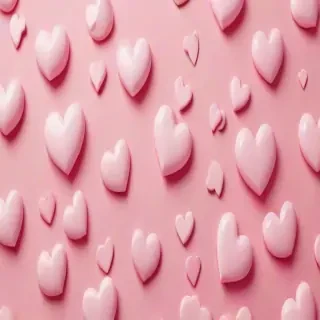 aesthetic pink valentines wallpaper