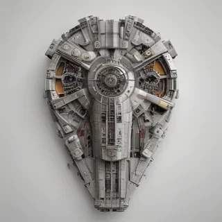 millennium falcon clip art