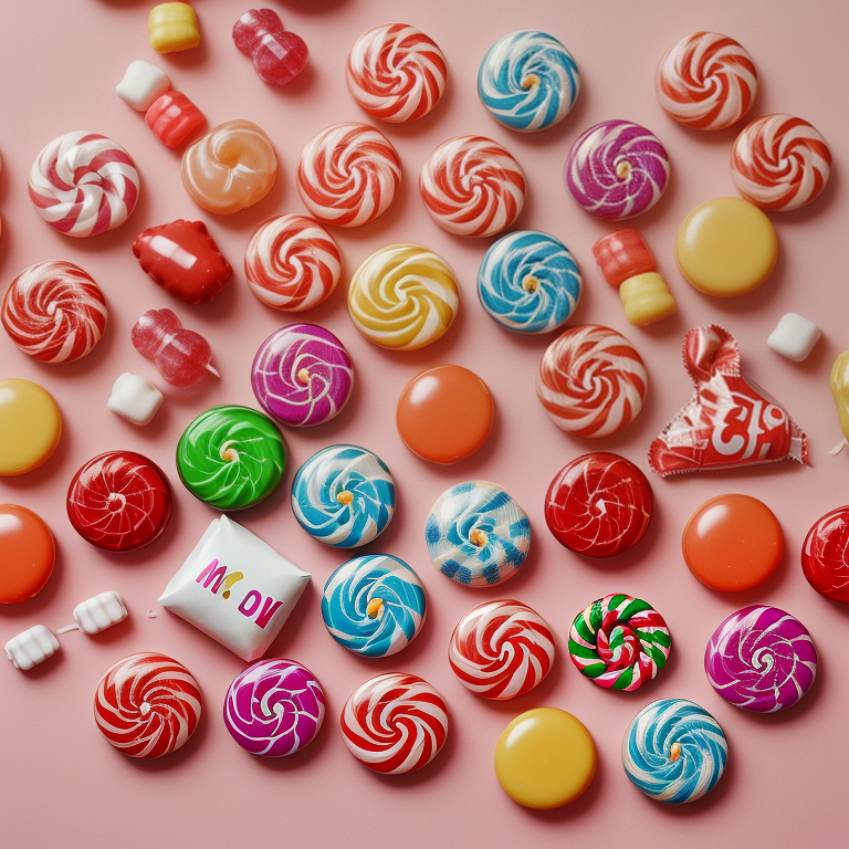 candies that start with m