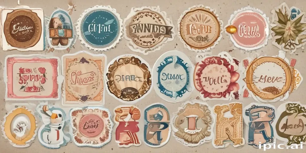 online scrapbook stickers