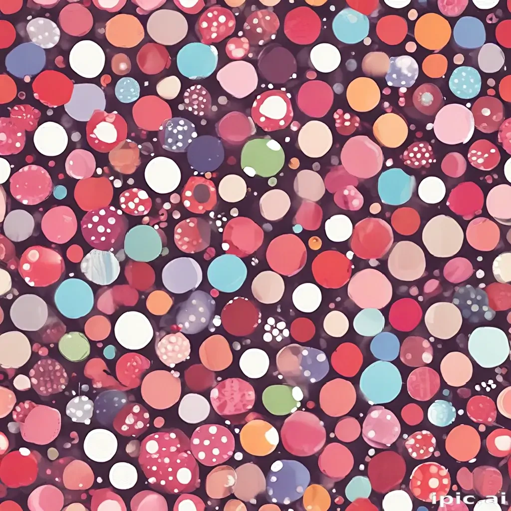 polka dots png