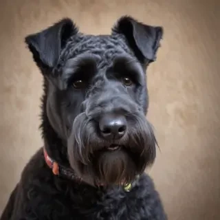 kerry blue terrier