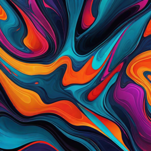abstract art iphone wallpaper
