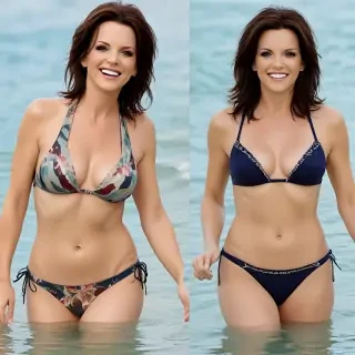 martina mcbride bikini