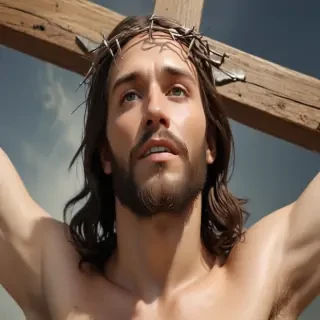 image of jesus on a cross
