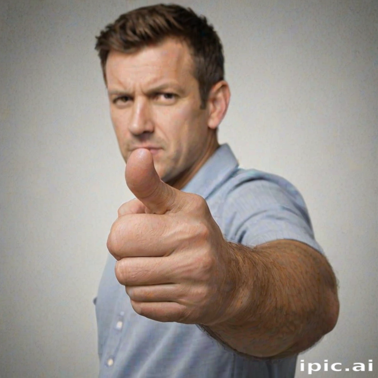 thumbs down