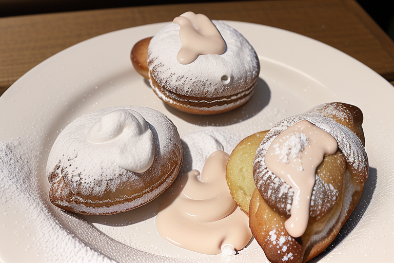 beignets from princess and the frog