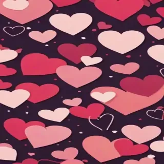 hearts wallpaper