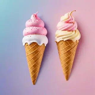 ice cream background