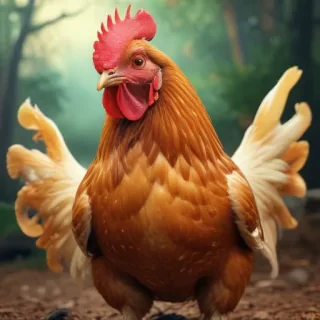 chicken background