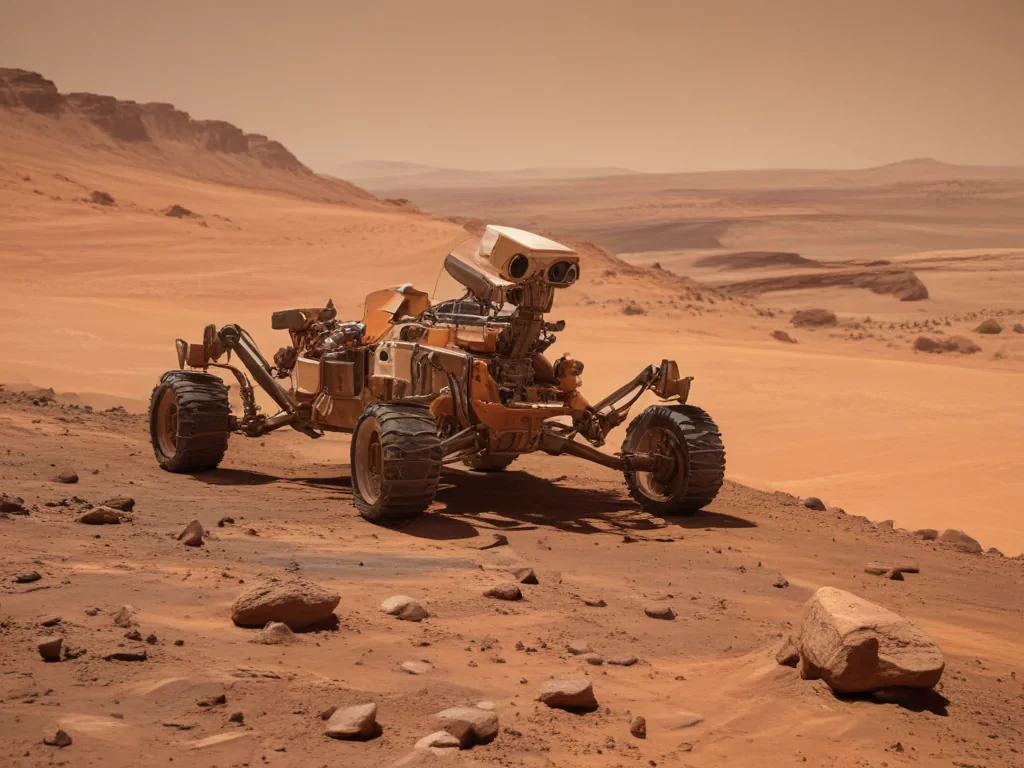mars transparent