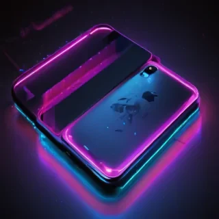 neon wallpapers for iphone