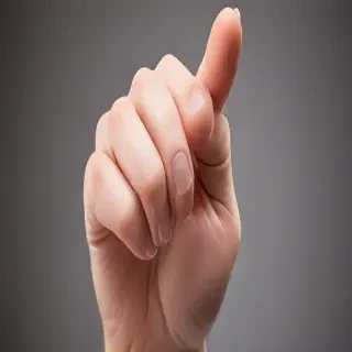 finger pointing at you