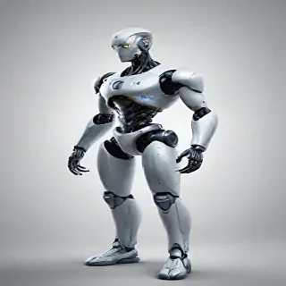 robot background