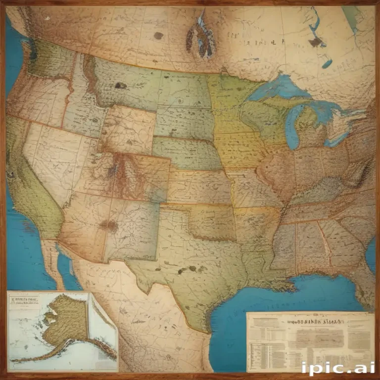 map of the usa