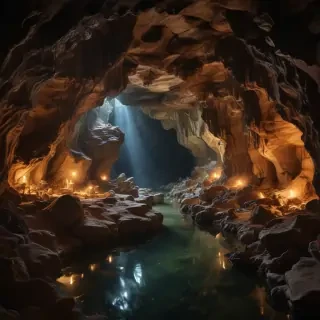 cavern png
