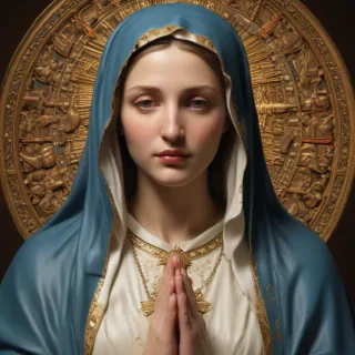 pictures of the virgin mary