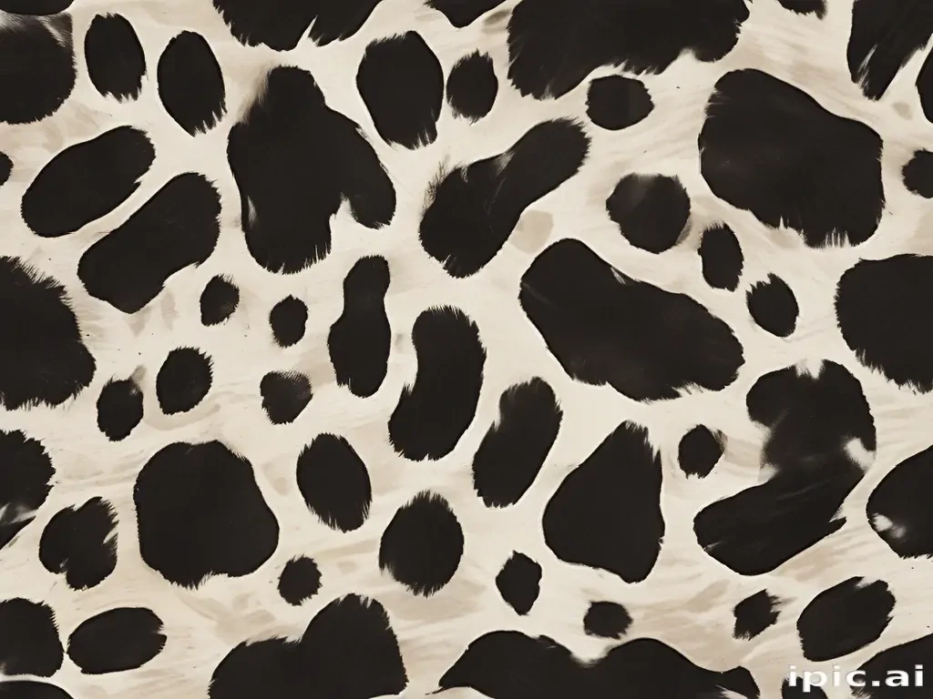 cowprint background