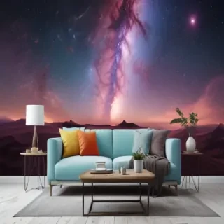 space wallpaper aesthetic