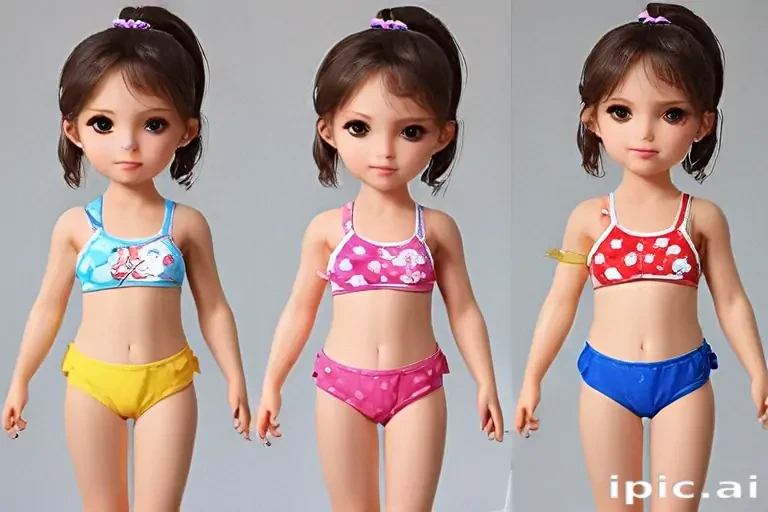 kids bikini ai