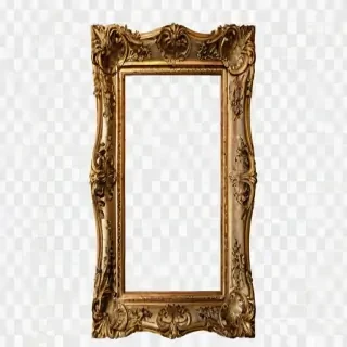 picture frame transparent background