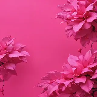 hot pink aesthetic wallpaper