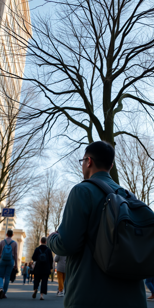 Generate a high-resolution image with a focal length of 35mm, aperture set to f/2.8, ISO 100, captured from a low angle view using a DSLR camera with natural lighting for enhanced color vibrancy and sharpness.