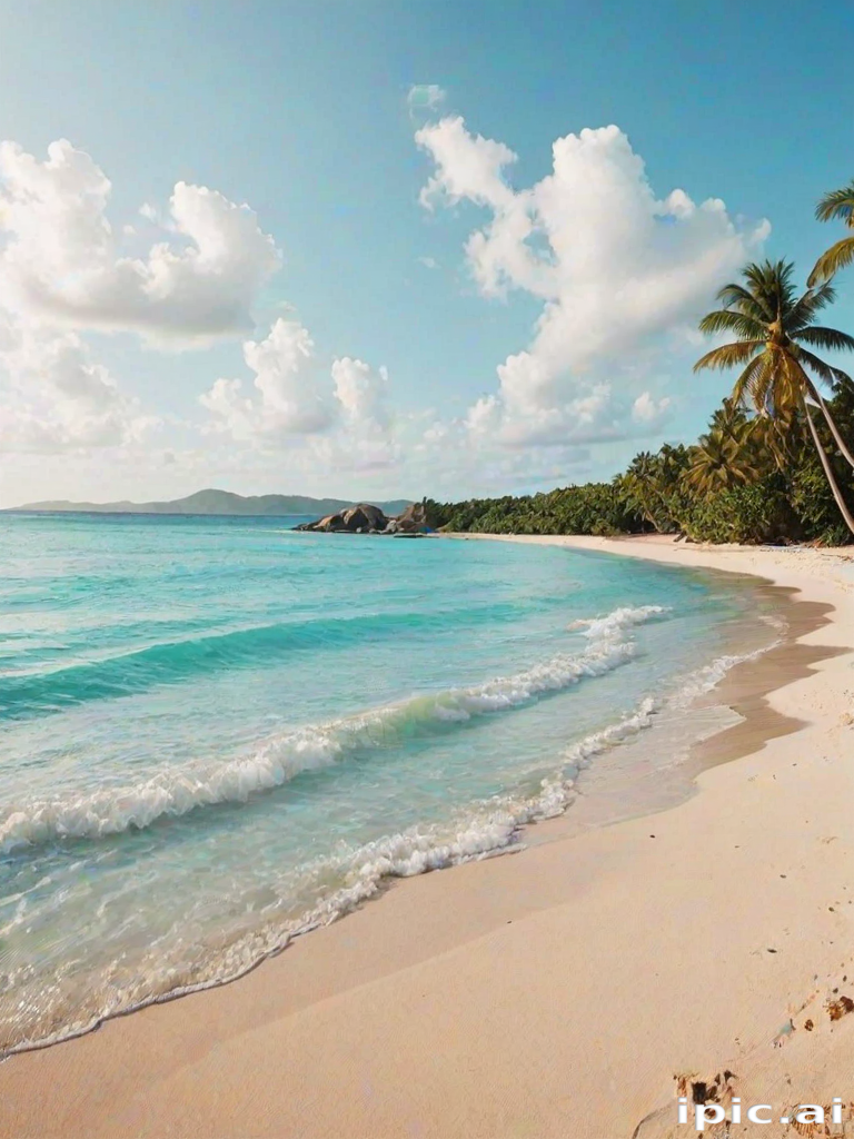 cute beach wallpaper
