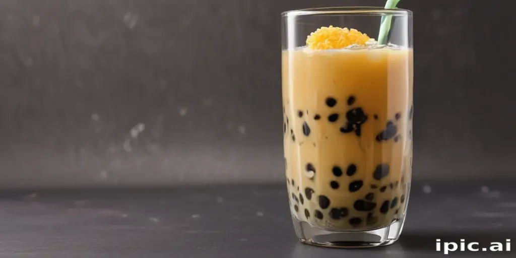 boba tea png