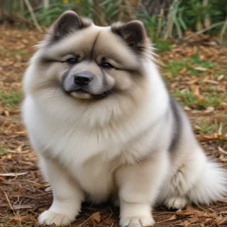 keeshond dog breed
