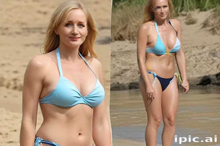 j.k. rowling bikini