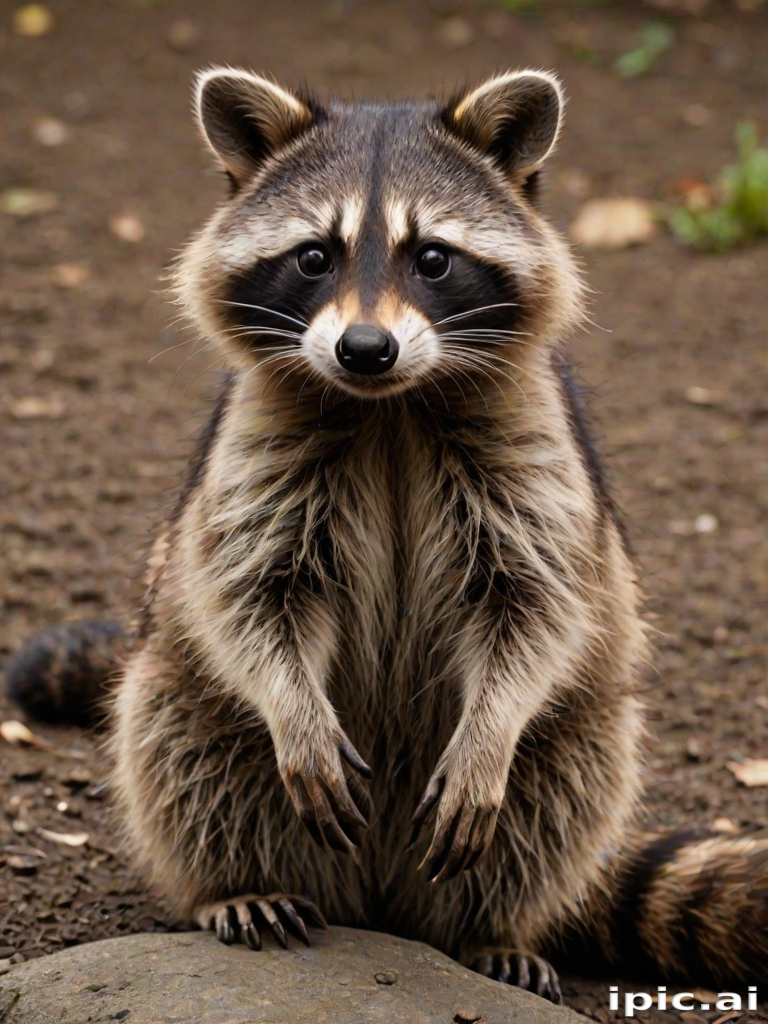 raccoon png