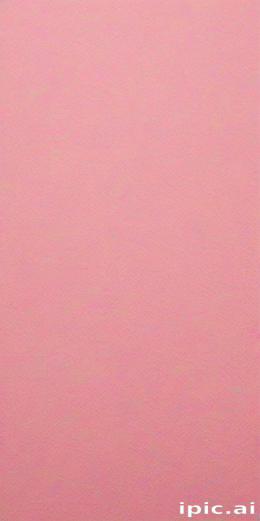 pink blank background