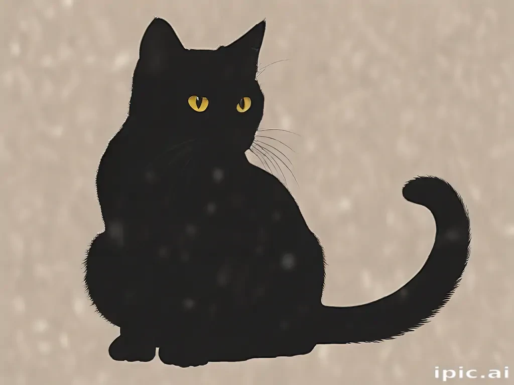 cat silhouette png