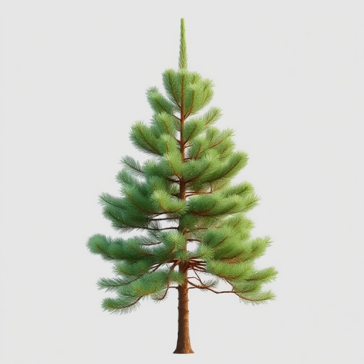 pine tree transparent
